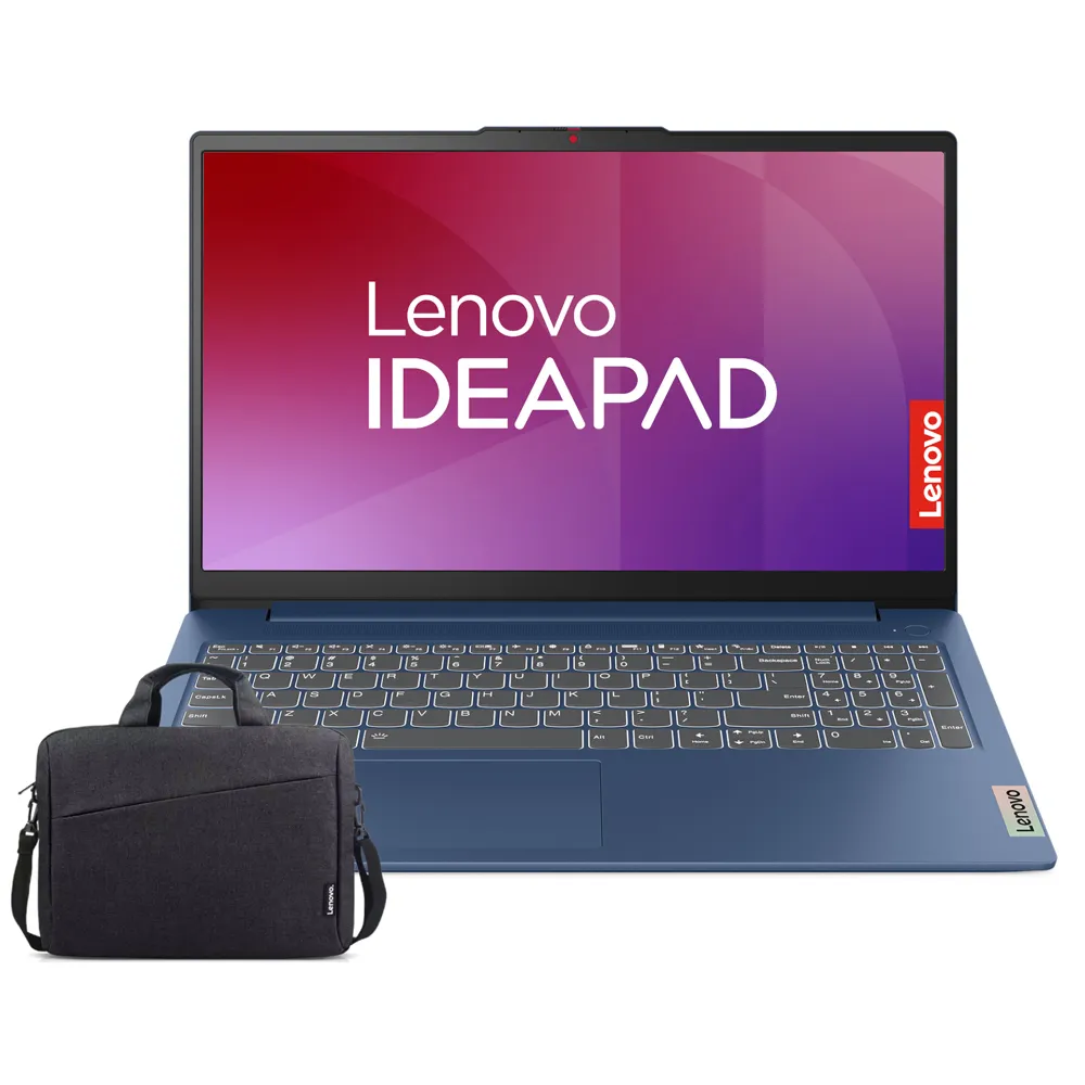 Laptop Lenovo IdeaPad Slim 3 15.6" (39.62 cm) AMD Ryzen 5 5625U 16GB RAM 512GB SSD Windows 11 Home Azul