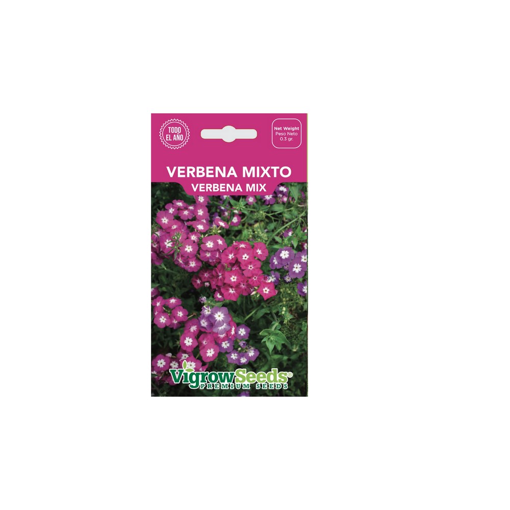 Semilla de verbena mixto 0.3 gramos