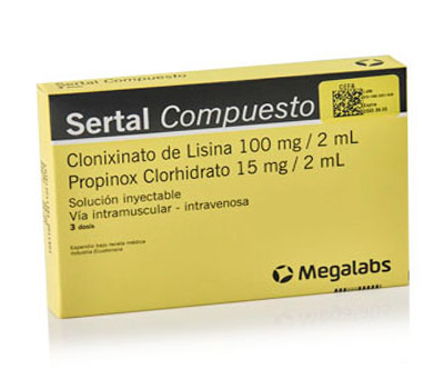 SERTAL COMPUESTO INYECTABLE