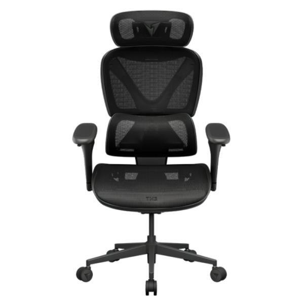Silla Ergonomica THUNDERX3 XTC Pro 360 Mesh Negro