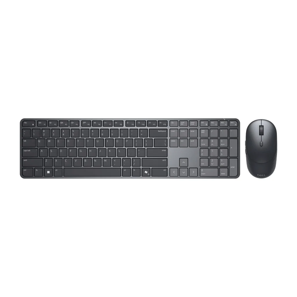 Dell Kit Teclado y Mouse Inalámbrico en Español, KM726-LTN-DAO