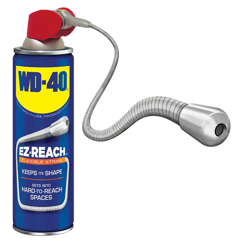 WD-40 - Aceite multiusos EZ-Reach 14,4 oz 425 ml válvula flexible