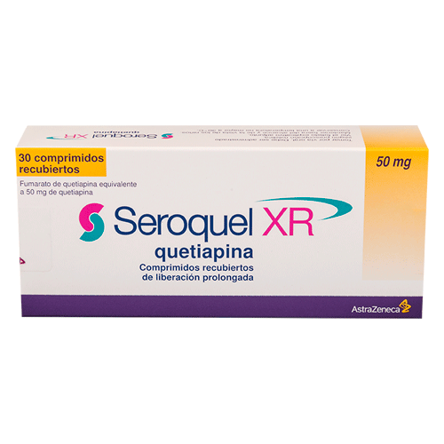 SEROQUEL XR TABLETAS 50 MG