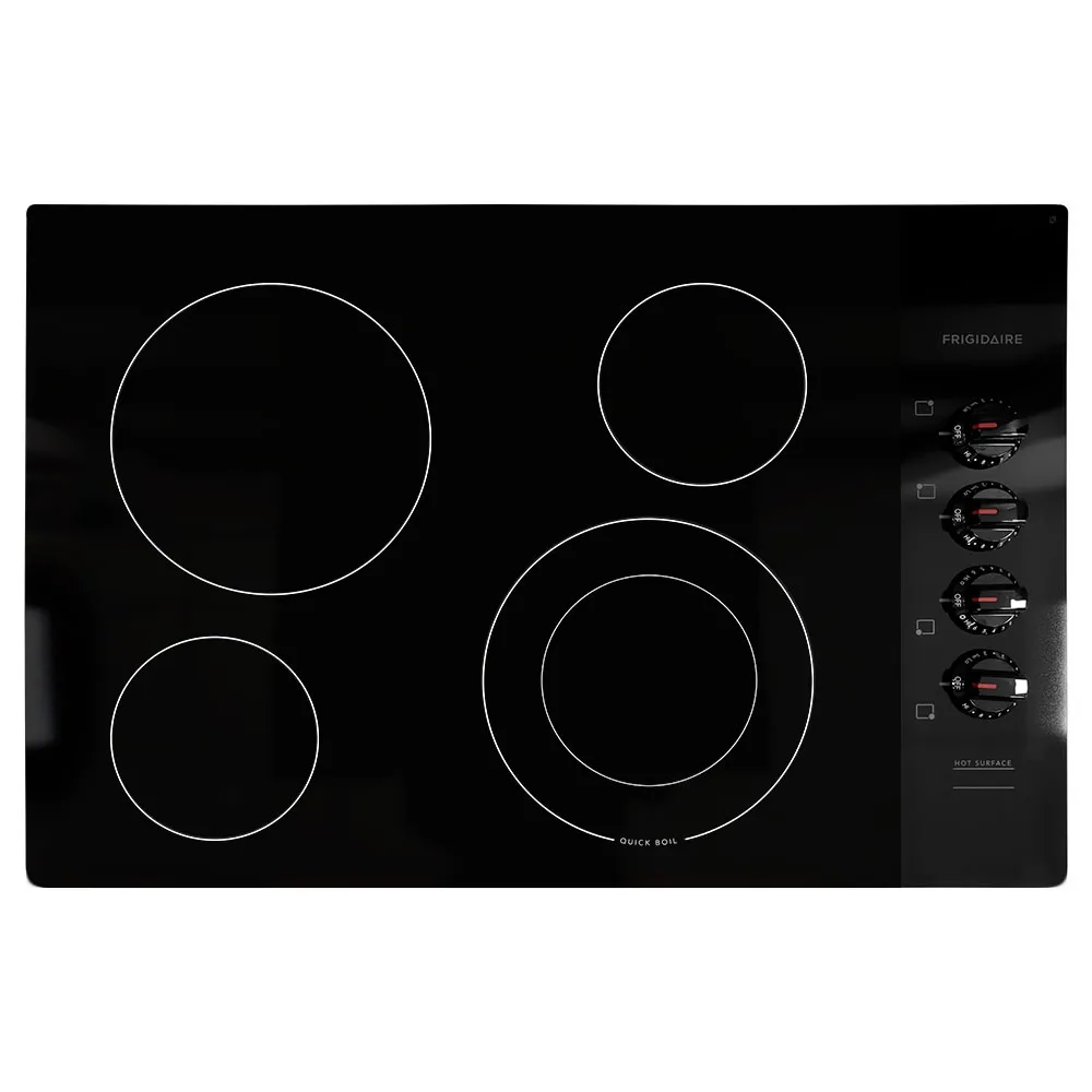 Cocina vitrocerámica Eléctrica Frigidaire 76 cm (30") FFEC3025UB