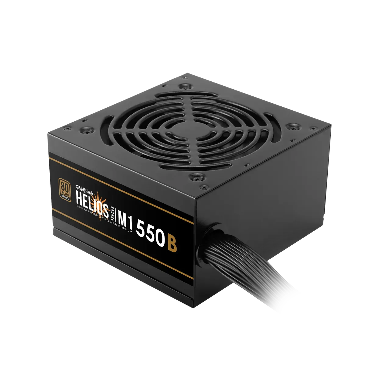 FUENTE DE PODER GAMDIAS HELIOS M1 550 WATTS 80+ BRONZE