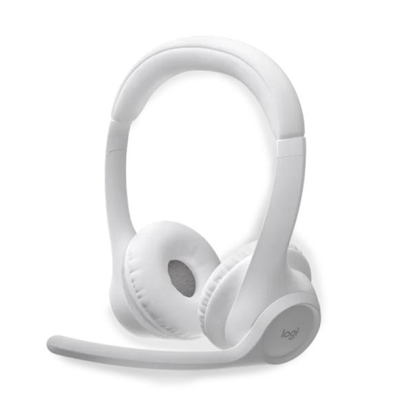 Headset Logitech Zone 300 Inalámbrico Bluetooth – Blanco