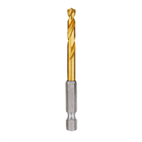 Broca Titanio 13/64" Red Helix Milwaukee