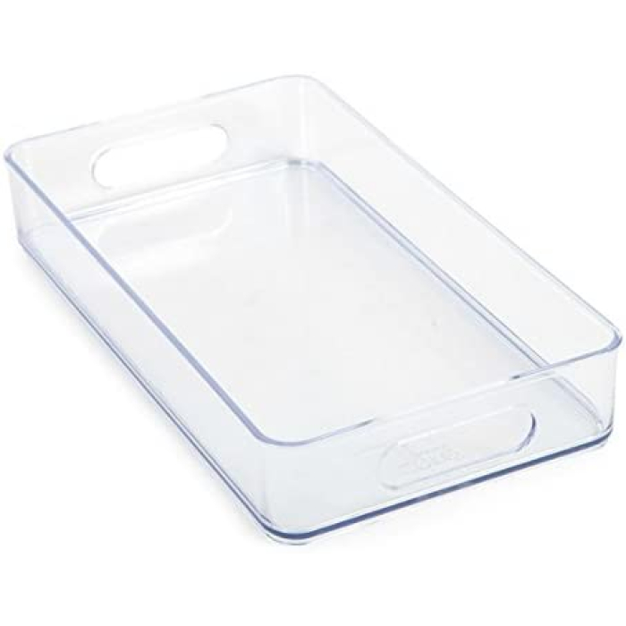 ORGANIZADOR ACRILICO P/REFRIGERADORA 8X14.5X2.5 CORE HOME (848974025472)