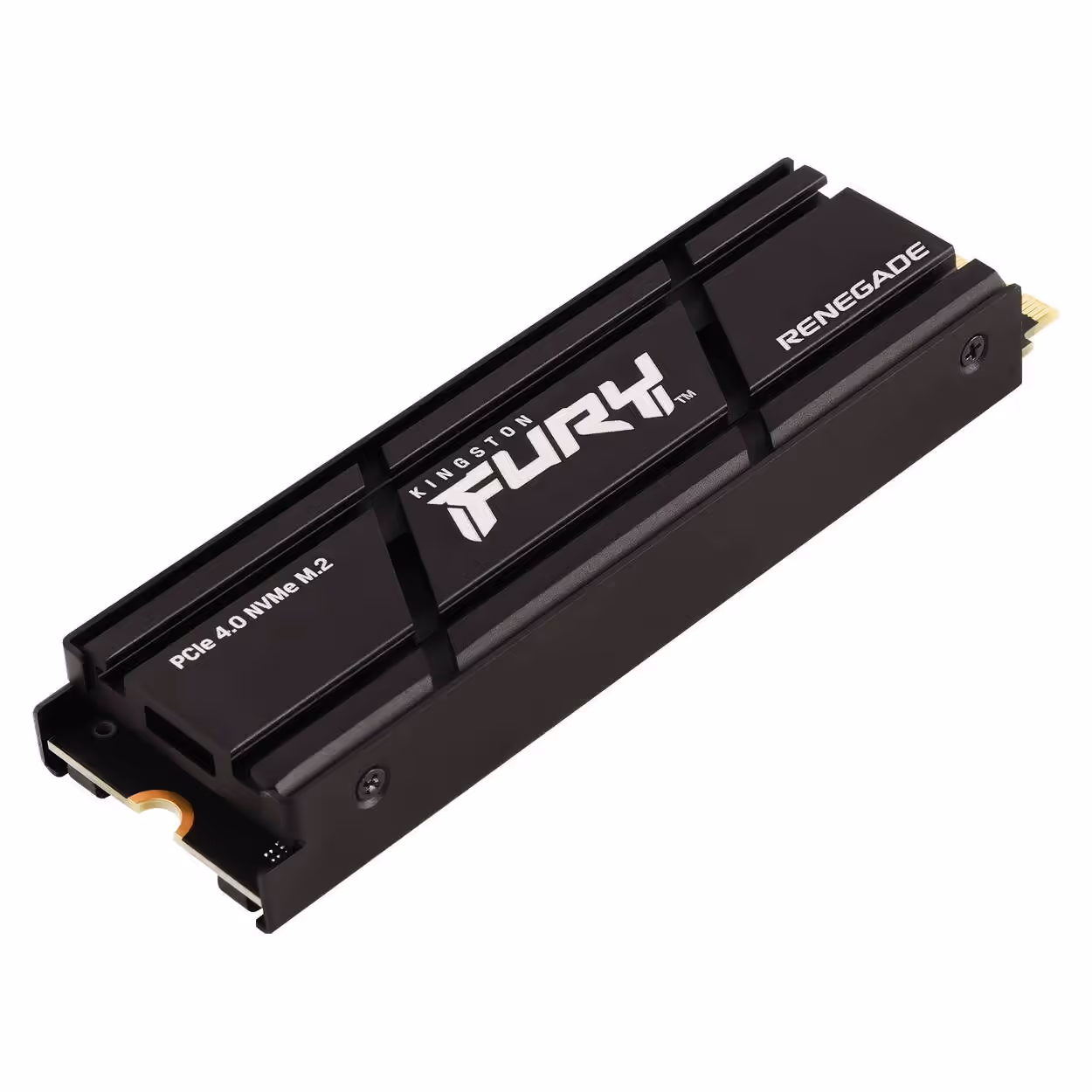 SSD M.2 Kingston Fury Renegade NVMe PCie 4.0 – 1TB – 7300/6000 MB/s