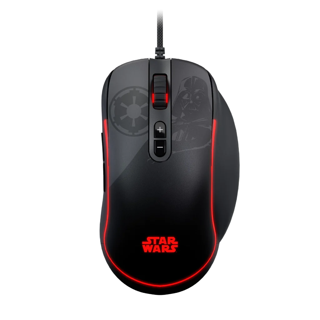 PRIMUS G MOUSE DARTH VADER GLADIUS 12400T wrd w/light P