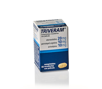 TRIVERAM 20 mg/10 mg/10 mg x 30 TABLETAS