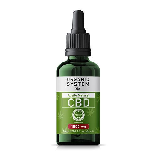 CBD ORGANIC SYST ACEITE NATURAL 1500 MG