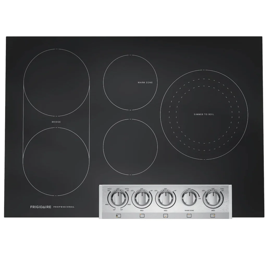 Estufa Eléctrica Frigidaire PCCE3080AF | 30" | Empotrable | 5 Quemadores