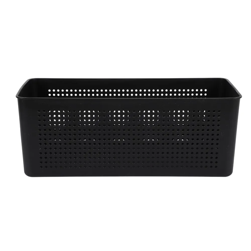 Cesta organizadora de plástico 13x15x34 cm