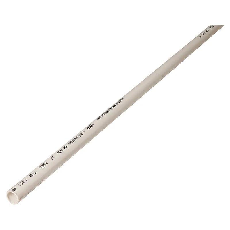 Tubo PVC SCH40 3/4" x 3 m