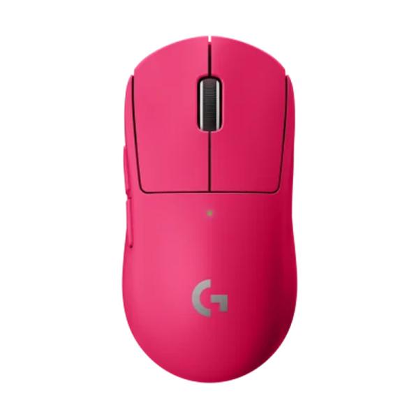MOUSE LOGITECH INALAMBRICO PRO X SUPERLIGHT RED 910-006783