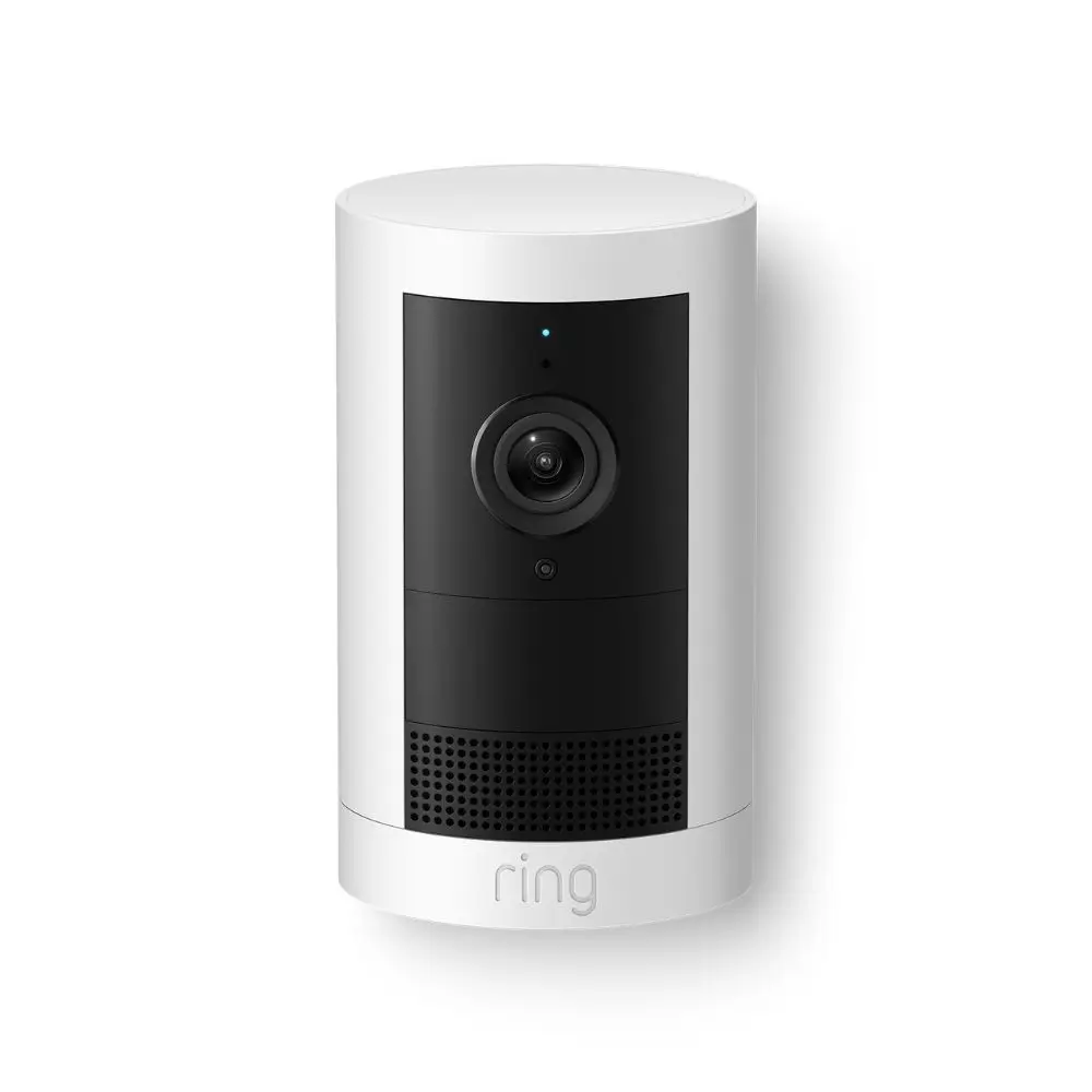 Cámara de Seguridad Ring 2K Blanco Outdoor Cam Plus