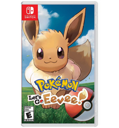 Videojuego Pokémon Let's Go Eevee Para Nintendo Switch