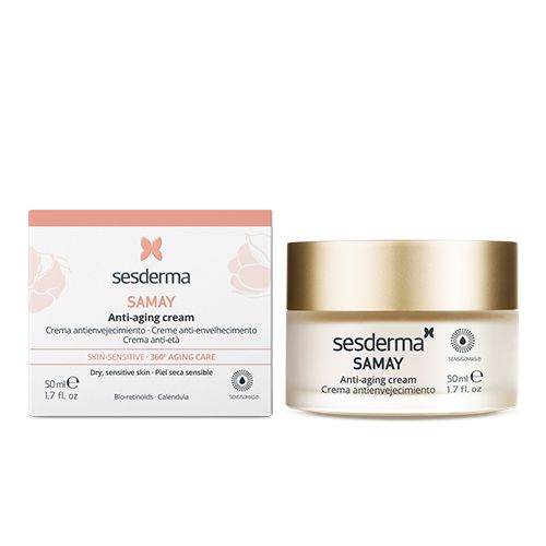 CREMA SESDERMA SAMY PIEL SENSIBLE 50 ML