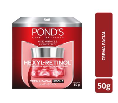 POND`S AGE MIRACLE ANTI-EDAD NOCHE CREMA FACIAL 50 GRAMOS