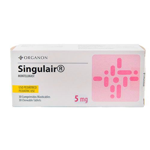SINGULAIR 5 MG X 1 COMP