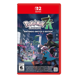 Videojuego Pokémon Legends Z-A Para Nintendo Switch 2