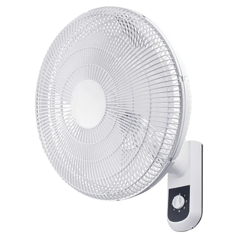 Ventilador de pared 16" blanco Basic Living