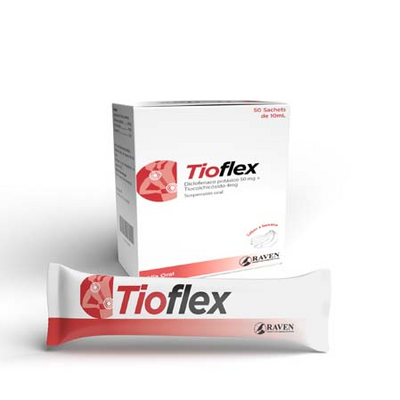 Tioflex 50/4 mg, 1 sachets 10 ml