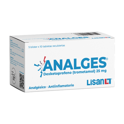 Analges Lisan 1 tableta