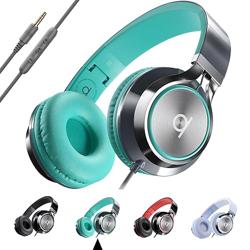 ARTIX Wired Headphones with Mic - Corded Headphones for Kids, T