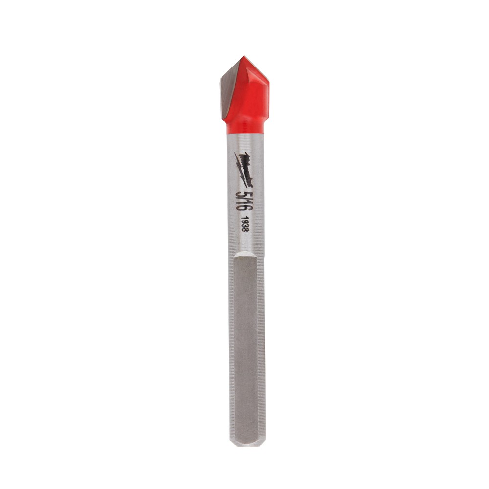 Broca para vidrio y ceramica 5-16 pulg