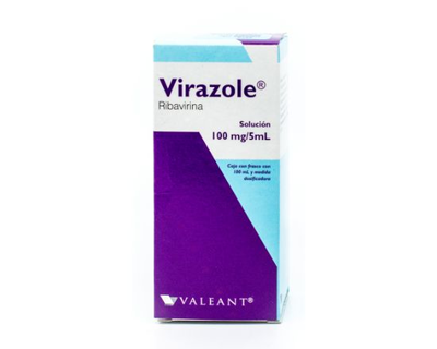 Virazole 100 mg/5 ml frasco 100 ml
