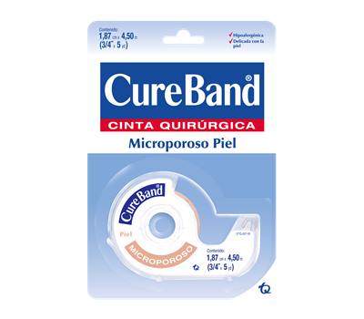 CUREBAND MICROPORO DISPENSADOR COLOR PIEL