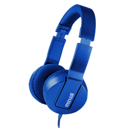Audífonos de Diadema Maxell Solid2 Metalz 348304, Micrófono, AU