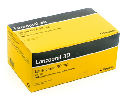 Lanzopral 30 mg 1 capsula