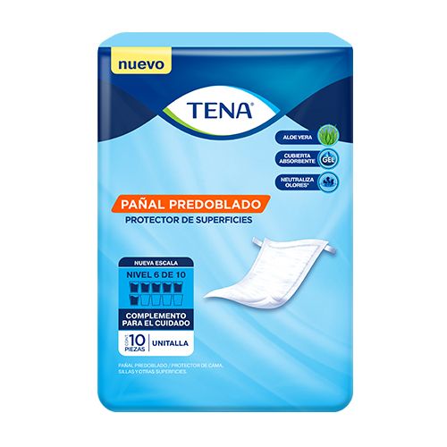 TENA PREDOBLADO X 10 CB 1401