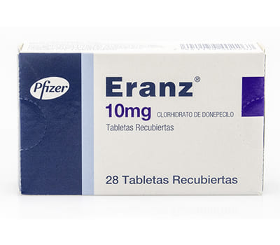 ERANZ 10 MG 28 TABLETAS
