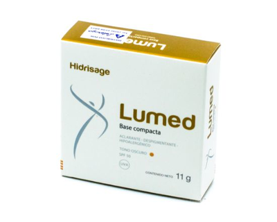 Lumed Base compacta tono OSCURO 11 g