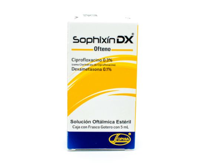 Sophixin DX solucion oftalmica 5 ml