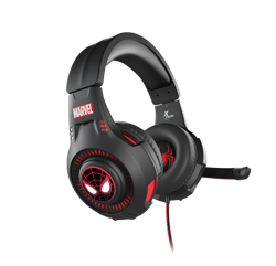 Auriculares Alámbricos Gaming Con Micrófono Edición Spider-Man