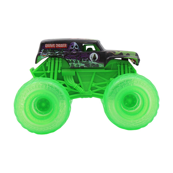 Vehículo 1:43 llantas light surt Monster Jam