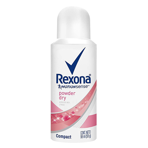 REXONA AER WOM POWDER DRY 98 ML