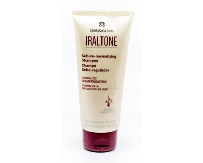 Iraltone Shampoo sebo-regulador 200ml