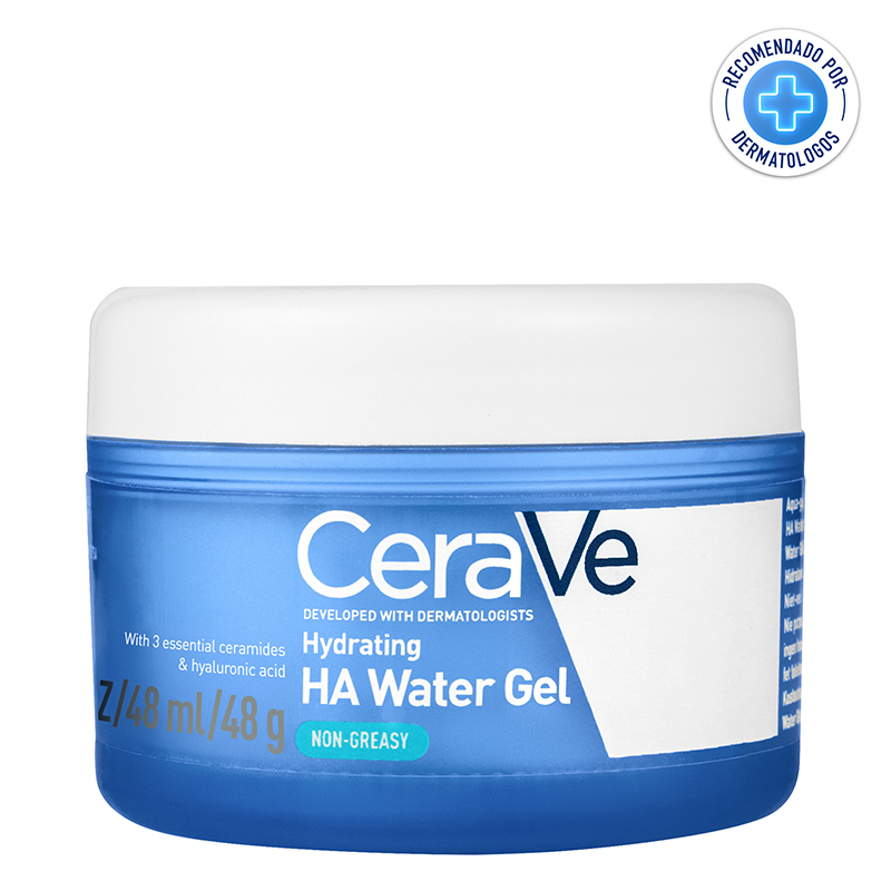 CeraVe Water Gel Hidratante con ácido hialurónico 50ml