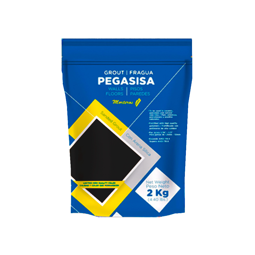Fragua pegasisa con arena silica 2kg negro