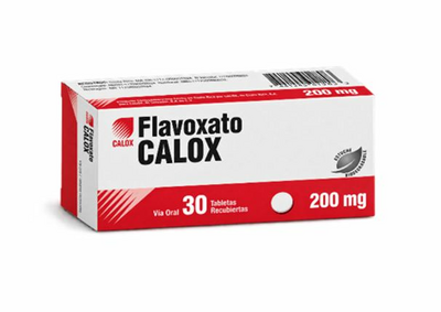Flavoxato Calox 200 mg 30 capsulas