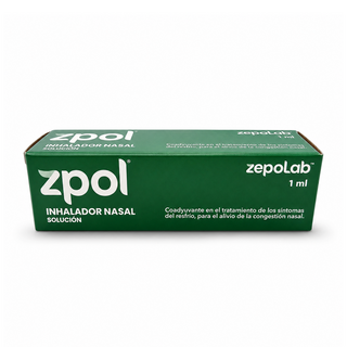 Inhalador Nasal Zepol