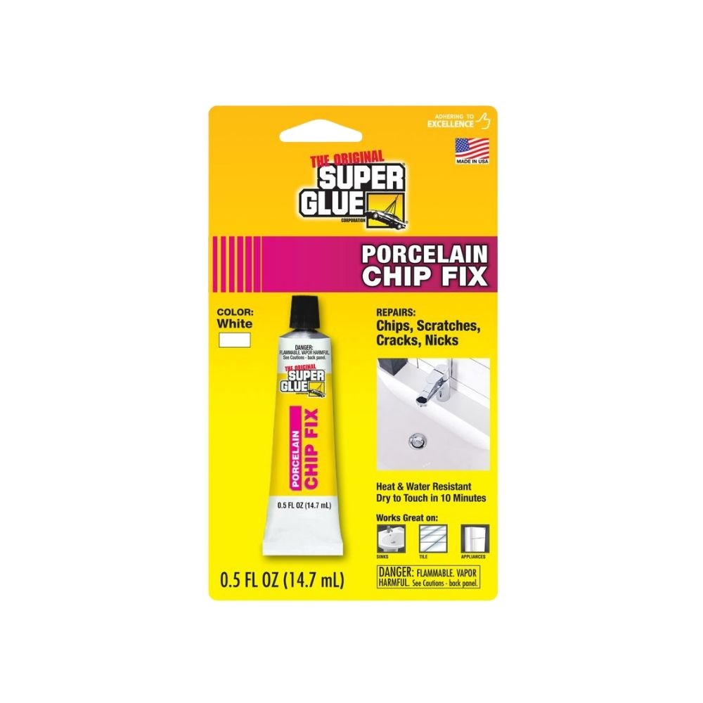Pegamento original 0.5 oz blanco para grietas