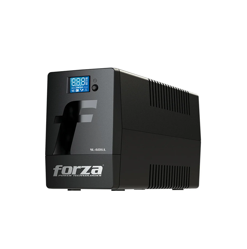 UPS FORZA BT-601 UPS 600VA/360W 120V 8 NEMA 50-60HZ