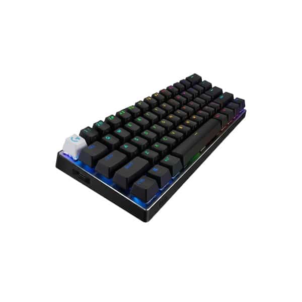 Logitech Teclado gaming inalámbrico BT negro